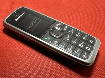 Panasonic KX-TU301 - negro (desbloqueado) teléfono móvil Foto 1 de 4