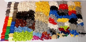 Lotto Lego sistema MM4 ad esempio mattoncini 2X6 alti in vari colori giunti - Foto 1 di 18