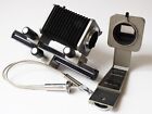 Olympus OM Auto Bellows and Slide Copier + Original Double Cable Release - EXC