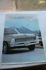 1966 Chevy 2 II Chevrolet Vintage Dealership Sales Brochure Pamphlet