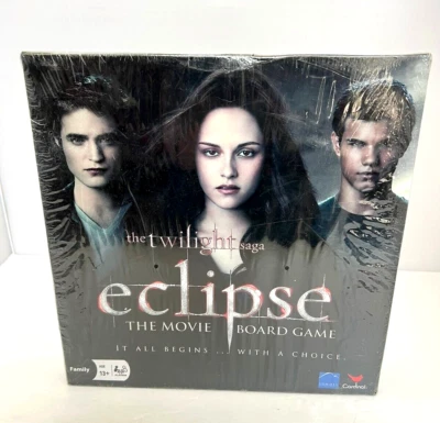 Twilight Saga ~ eclipse ~ Movie Board Game 2010 ~ Bella Edward Jacob ~Sealed NIB - Image 1 of 3