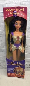 1993 Wasserjuwel magische Modepuppe Disney Aladdin ""Jasmin"" Puppe versiegelt - Bild 1 von 2