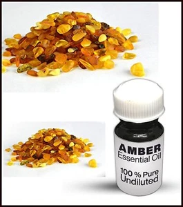 Amber Essential Oil 100% Pure Undiluted (10ML-500ML) - Picture 1 of 1