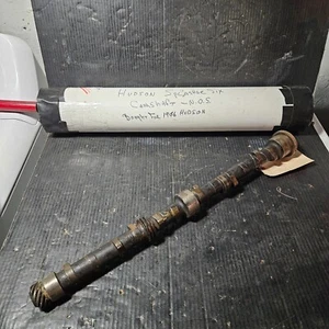 NOS OEM 1946 HUDSON 212 6 cyl Camshaft 1940-1950s big 6? vintage twin h - Bild 1 von 8