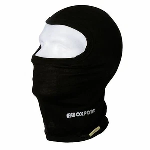 Oxford Deluxe Balaclava Merino - Black (One Size) - Picture 1 of 1