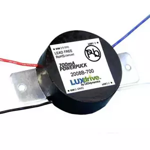LuxDrive PowerPuck - controlador LED de corriente constante 700 mA - Imagen 1 de 3