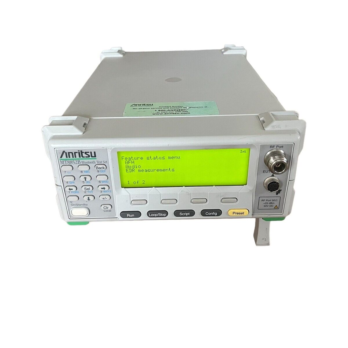 Anritsu Test, Measurement & Inspection Equipment for sale | eBay Anritsu Test, Measurement & Inspection Equipment for sale | eBay