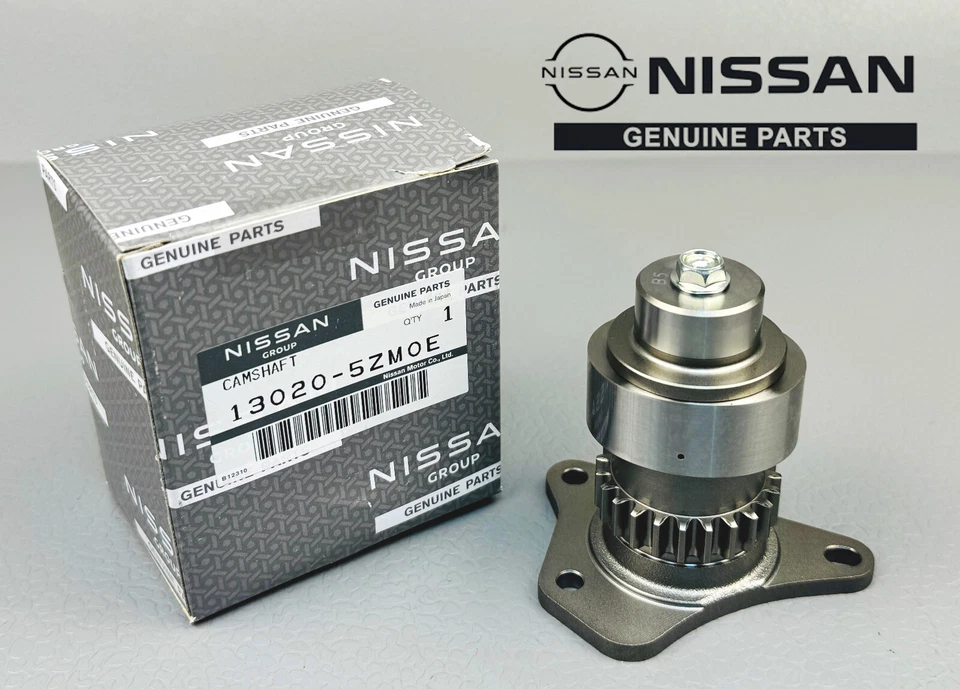 Árbol de levas 13020-5ZM0E GENUINO NISSAN INFINITI 130205ZM0E NUEVO OEM QX56 QX80 ARMADA Foto 1 de 4