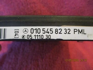 1992-1999 MERCEDES BENZ W140 S420 S500 # 0105458232 PML CONTROL MODULE TESTED - Picture 1 of 8