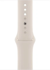 Apple 45mm Sport Band for Apple Watch - Starlight (3J607AM/A)™ - Photo 1 sur 5