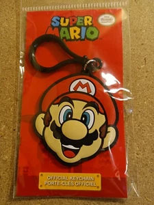 SUPER MARIO BROS GUMMI SCHLÜSSELANHÄNGER MARIO NINTENDO OFFIZIELL NEU - Bild 1 von 3