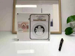 Colored Display Frame Case Box For NGC Largest Oversize Holder+ Pic or Note Slot - Bild 1 von 5