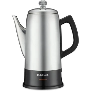 Cuisinart 12-Cup Classic Stainless Steel Percolator - Picture 1 of 6