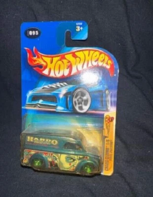 Hot Wheels 1/64 Steel Passion No095 2002 Crazed Clowns 1 of 5 Hando - Image 1 of 2
