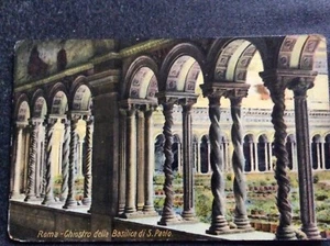 ROM VINTAGE POSTKARTEN NICHT GEREIST - Bild 1 von 1