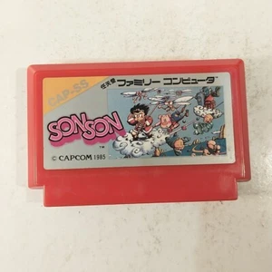 Son Son (Nintendo Famicom FC NES, 1986) Japan Import - Picture 1 of 11