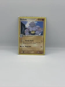 Pokemon EX Power Keepers Uncommon Card - Machoke 33/108 Nm/Lp - Picture 1 of 2