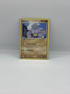 Pokemon EX Power Keepers Uncommon Card - Machoke 33/108 Nm/Lp - Image 1 of 2