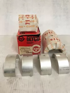 GLYCO Conrod Bearing Set 71-3476/8 0.75 FOR Daimler Mercedes Benz 280 M116 M117 - Picture 1 of 9