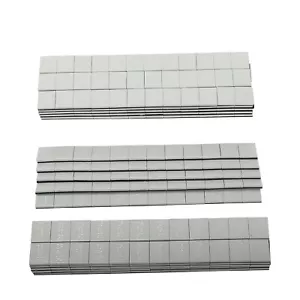 Tire / Wheel Balancing Weights Sticky 1/4 (.25) oz (1) BOX 360 pcs 90oz Box - Foto 1 di 4