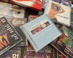 Disco Dance Trance CD Lot Collection - Foto 1 di 5