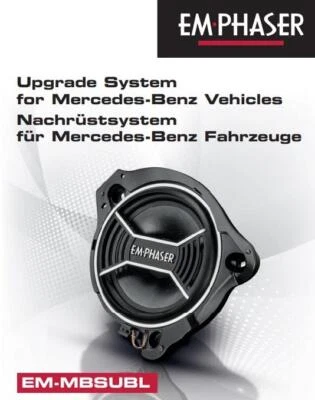 EMPHASER EM-MBSUBL Plug & Play Subwoofer für Mercedes Benz C-Klasse W205 ab 2014 - Bild 1 von 4
