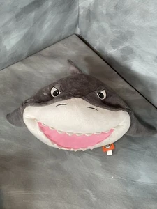 Adventure Planet Plush Great White Shark Plush Pillow Stuffed Animal 11" Soft - Picture 1 of 3