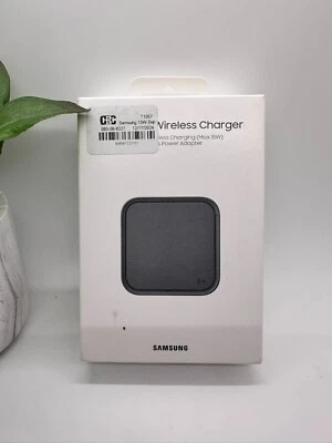 Cargador inalámbrico súper rápido Samsung 15W para dispositivos Samsung - NUEVO Foto 1 de 4