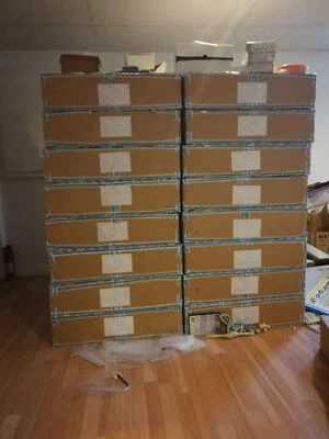 Lot of 9600 units Siemens CL-110 ADSL2+ wired modem with Europe Power supply - Image 1 of 4