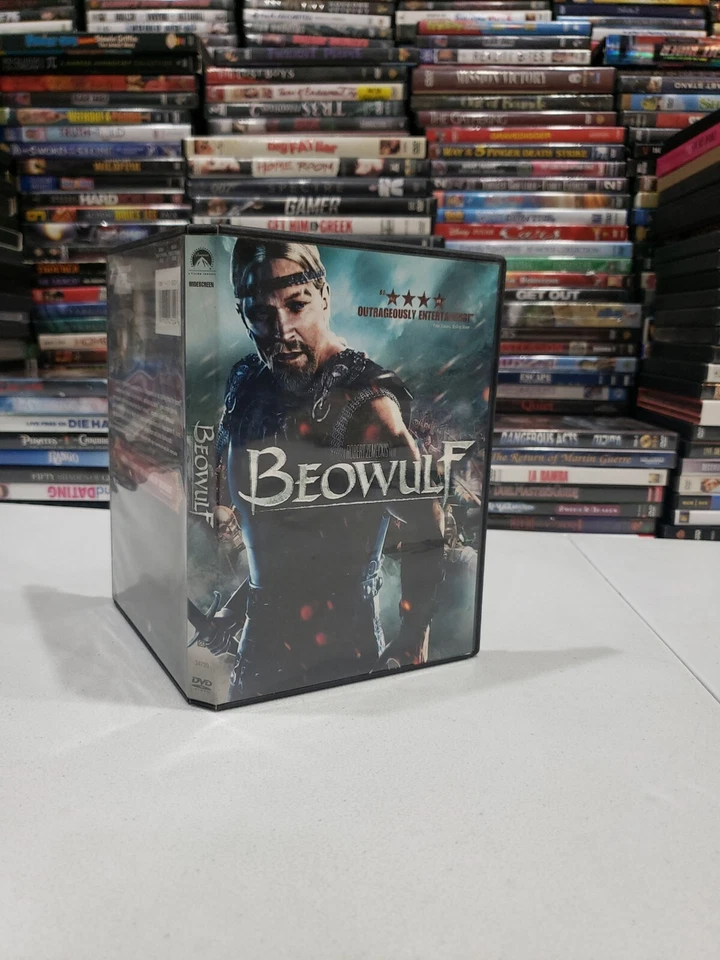 Beowulf - DVD - VERY GOOD 🇺🇸 BUY 5 GET 5 FREE 🎆 🇺🇸 BUY 5 GET 5 FREE 🎆  - Image 1 of 1