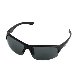 Stylische Matrix Style Sonnenbrille Sportbrille cool, schwarz matt, randlos 5431 - Picture 1 of 7