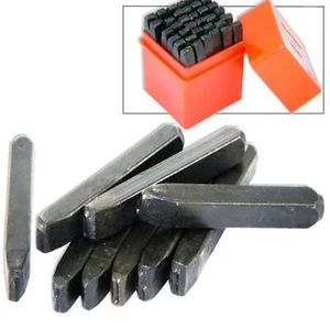 Juego de 36 piezas de número y letras de perforación de 5/32" RR-TOOLS (02620) - Imagen 1 de 5