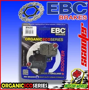 Plaquette de Frein Organique EBC Arrière Ducati S 1098 2007 2008 - Photo 1/1