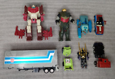 G1 Transformers robot figures boneyard lot vintage AS-IS - FOR PARTS OR REPAIR