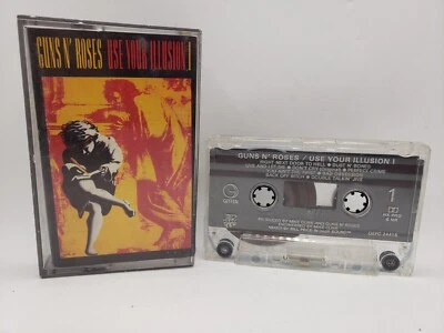 Use Your Illusion I by Guns N' Roses (Cassette, Sep-1991, Geffen) - Image 1 of 2