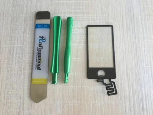 For iPod Nano 7th Gen 7 Touch Screen Glass Digitizer Fix Part w/ Tool BLACK - Picture 1 of 6