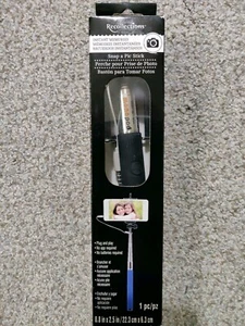 Recollection Snap A Pic Selfie Stick Telescoping Fits Most Phones 1piece - Picture 1 of 6