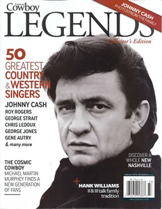 American Cowboy Legends Collector's Edition magazine 2013, Johnny Cash Cover. - Imagen 1 de 1