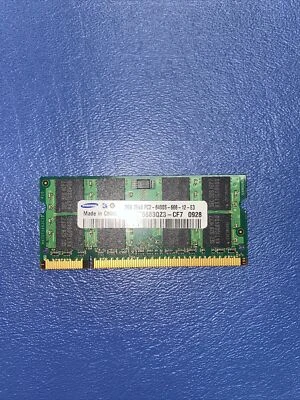 Hynix 2GB DDR2 2Rx8 PC2-6400U-666-12 RAM Desktop Memory - Image 1 of 3