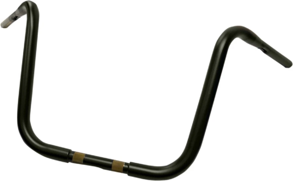 MANILLAR NEGRO COLGADOR DE MONO 14" HARLEY SOFTAIL FAT BOY FLS SLIM HERENCIA DE LUJO Foto 1 de 1