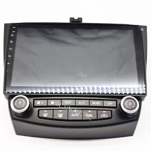Fit For Honda Accord 2003-2007 Car Stereo Radio GPS Navigation For Apple Carplay - Picture 1 of 21
