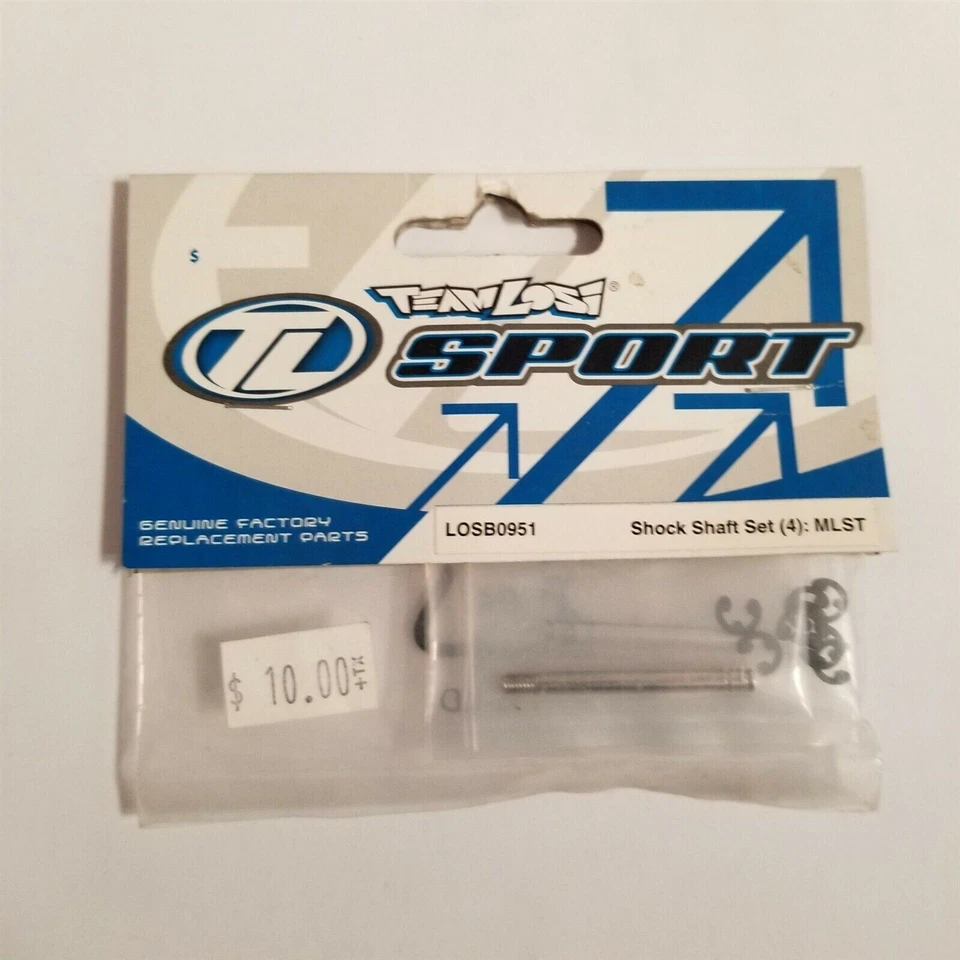 Shock Shaft Set (4): MLST LOSB0951 - Image 1 of 1