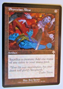 Magic The Gathering - Phyrexian Altar Card - Invasion - Picture 1 of 4