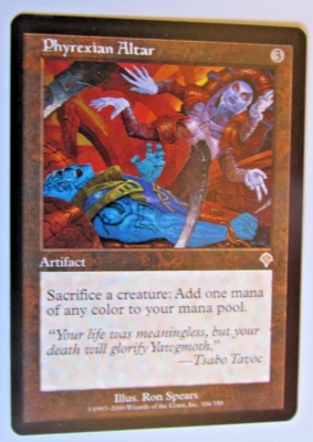Magic The Gathering - Phyrexian Altar Card - Invasion - Image 1 of 4