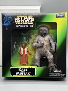 Star wars Power of the Force Kabe & Muftak action figure Sku #84071 - Foto 1 di 14