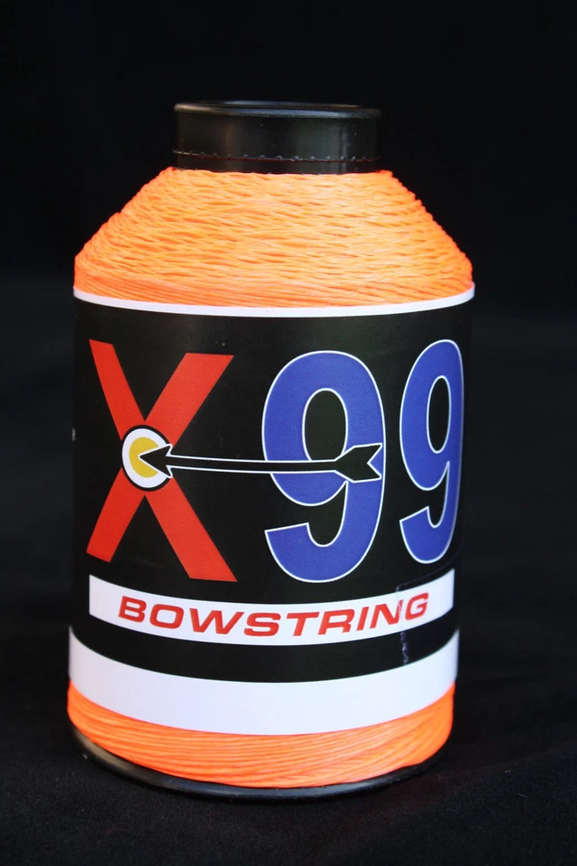 BCY X99 Bowstring Material 1/8# Flo Orange Bow String Making - Image 1 of 1