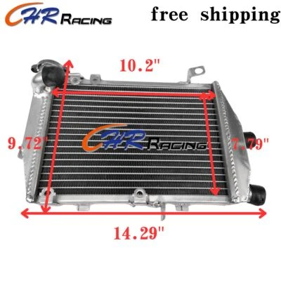 Radiador de aluminio para HONDA RC51 RVT1000 RVT1000R SP1 2002-2006 lado derecho Foto 1 de 4