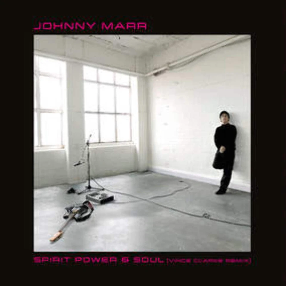 Spirit Power & Soul (Vince Clarke Remix) by Marr, Johnny (Record, 2022)