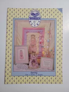 Alma Lynne's Works of Heart The Earth Angels Spring Cross-stitch Leaflet ALX-77 - Picture 1 of 1
