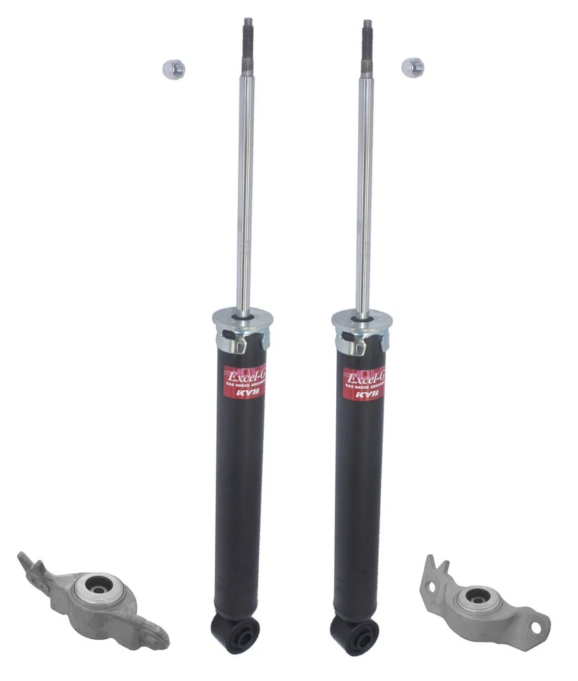 NOVO Kit de Amortecedores Traseiros e Montagens Superiores KYB Excel-G Para Buick LaCrosse 10-11 - Imagem 1 de 1